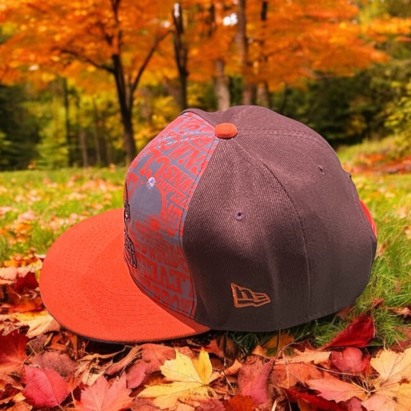 Cleveland Browns Men’s New Era NFL Cap. One Size Fits All. - Picture 2 of 4